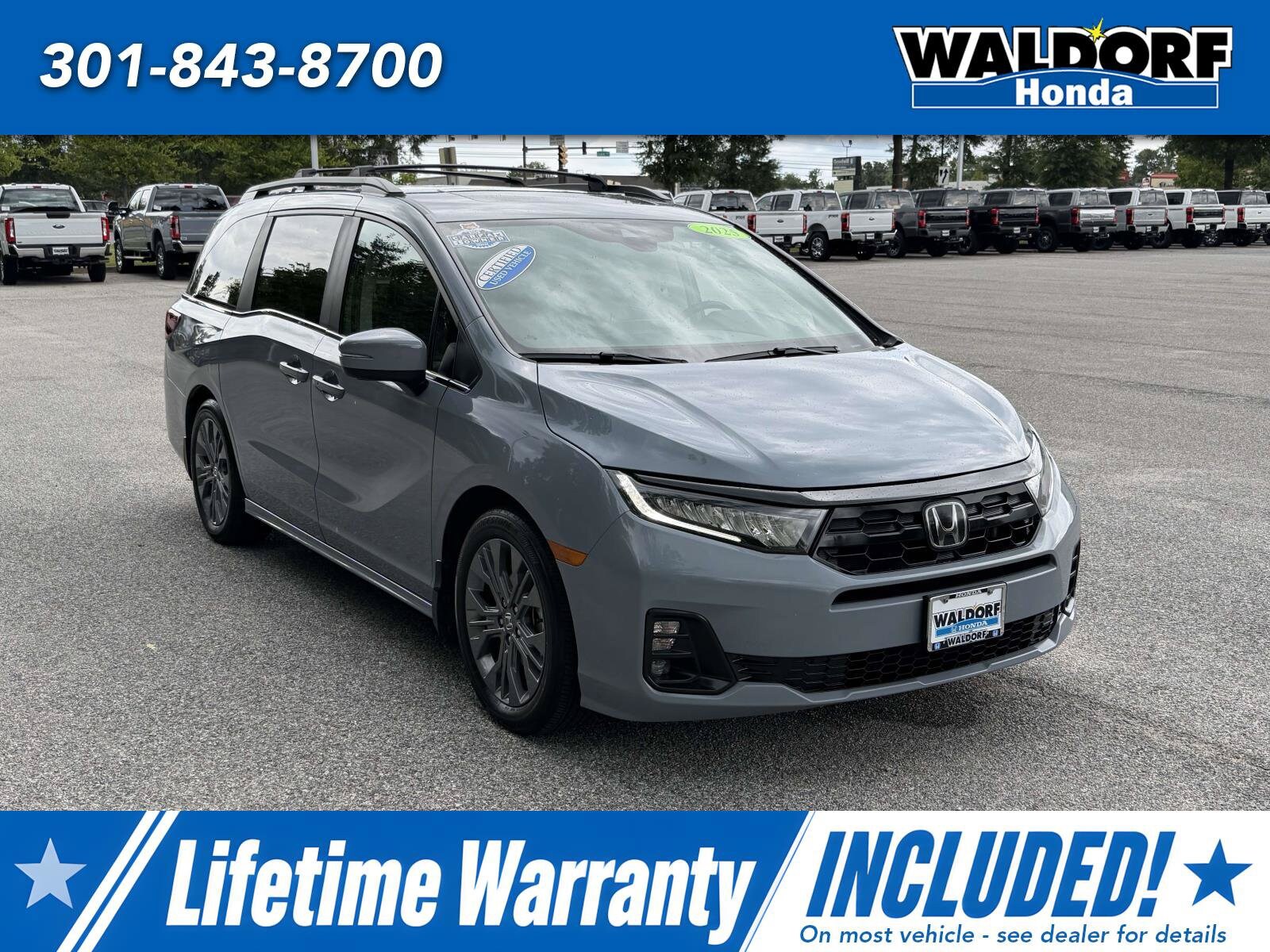 2025 Honda Odyssey