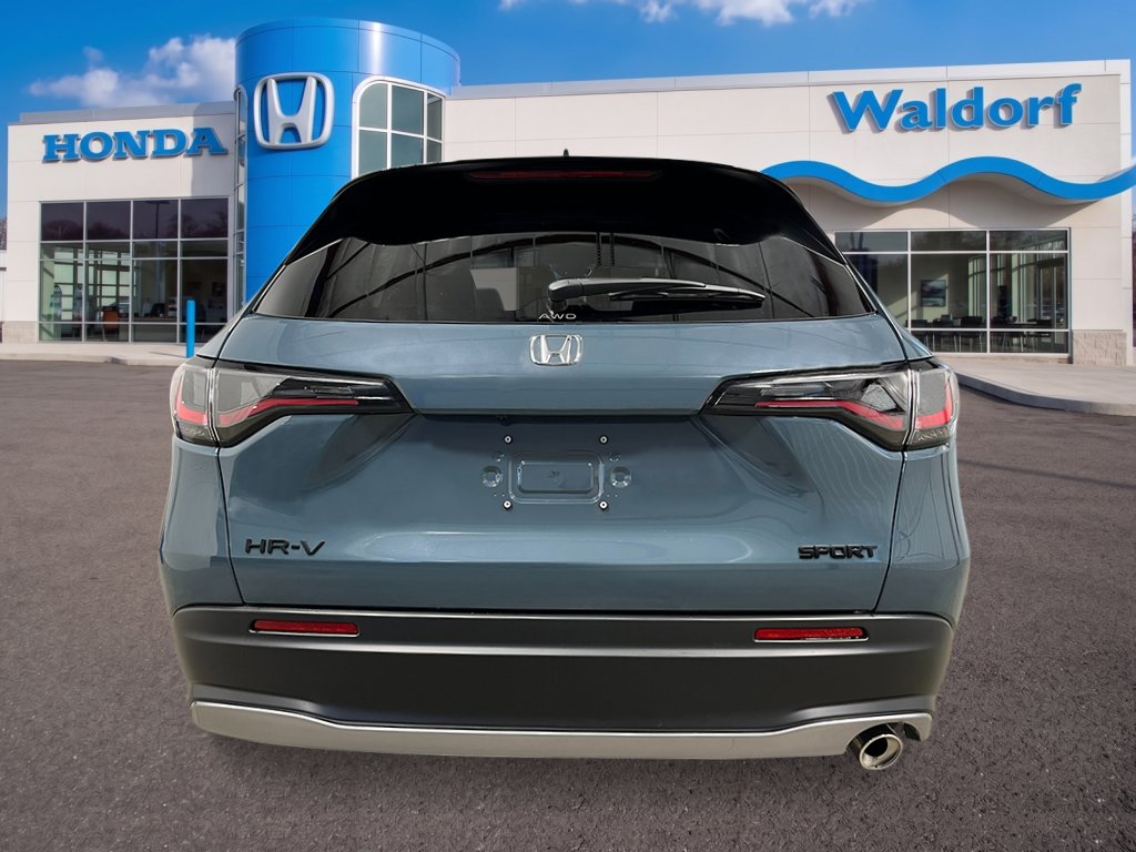 New 2027 Honda HR-V Sport Sport AWD CVT