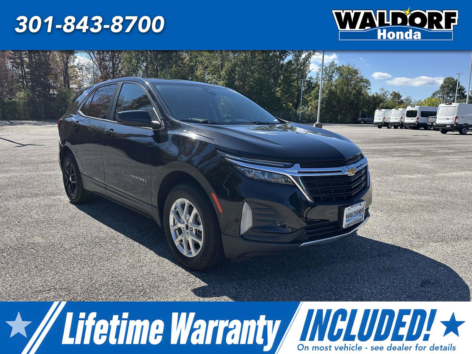 Used 2022 Chevrolet Equinox LT AWD LT w/1LT