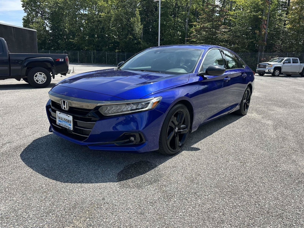Used 2022 Honda Accord Sedan Sport Sport 2.0T Auto