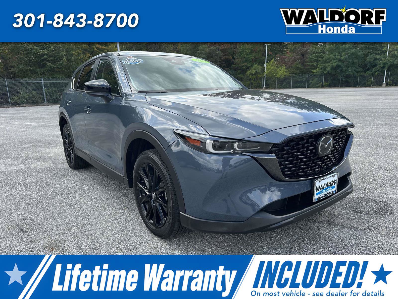 Used 2025 Mazda CX-5 2.5 S Carbon Edition 2.5 S Carbon Edition AWD