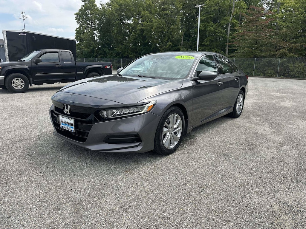 Used 2020 Honda Accord Sedan LX LX 1.5T CVT