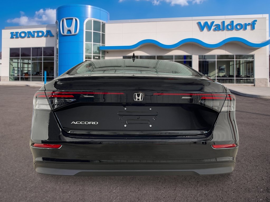 New 2026 Honda Accord Sedan SE SE CVT