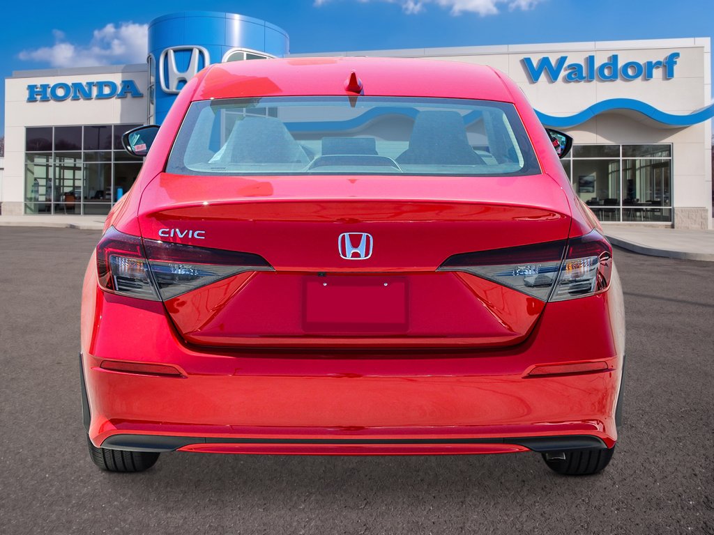 New 2026 Honda Civic Sedan LX LX CVT