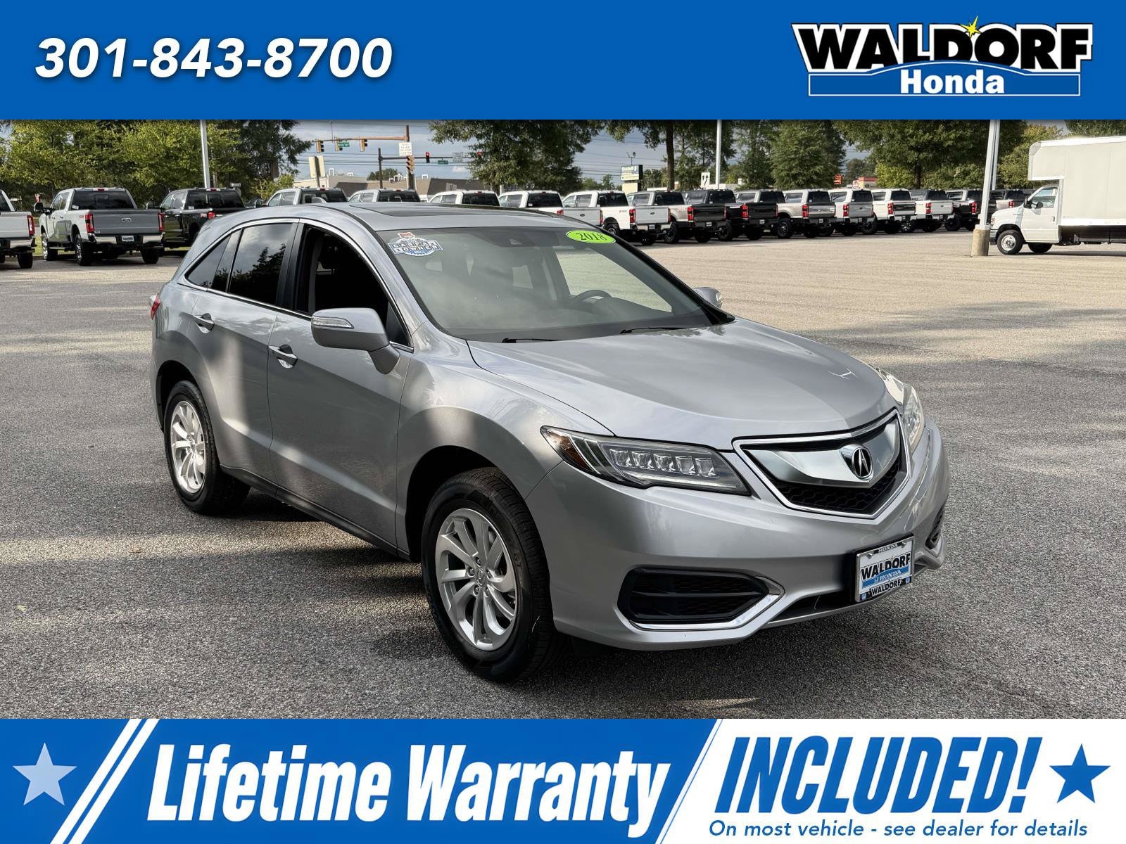 2018 Acura RDX
