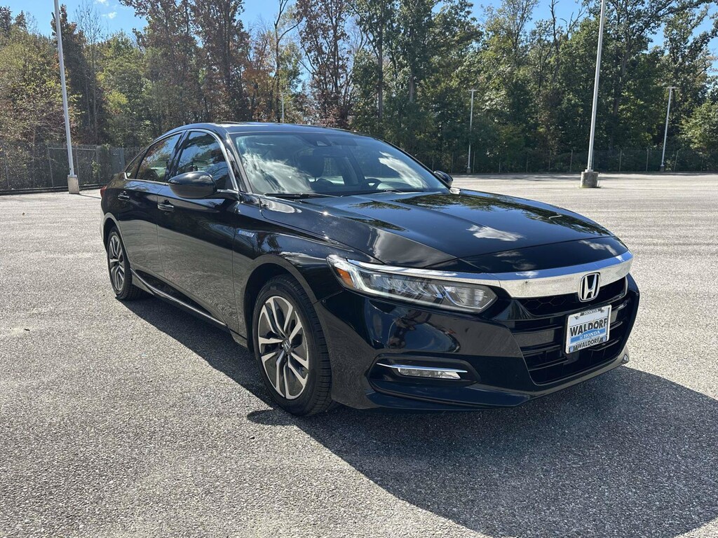Certified 2018 Honda Accord Hybrid EX Sedan