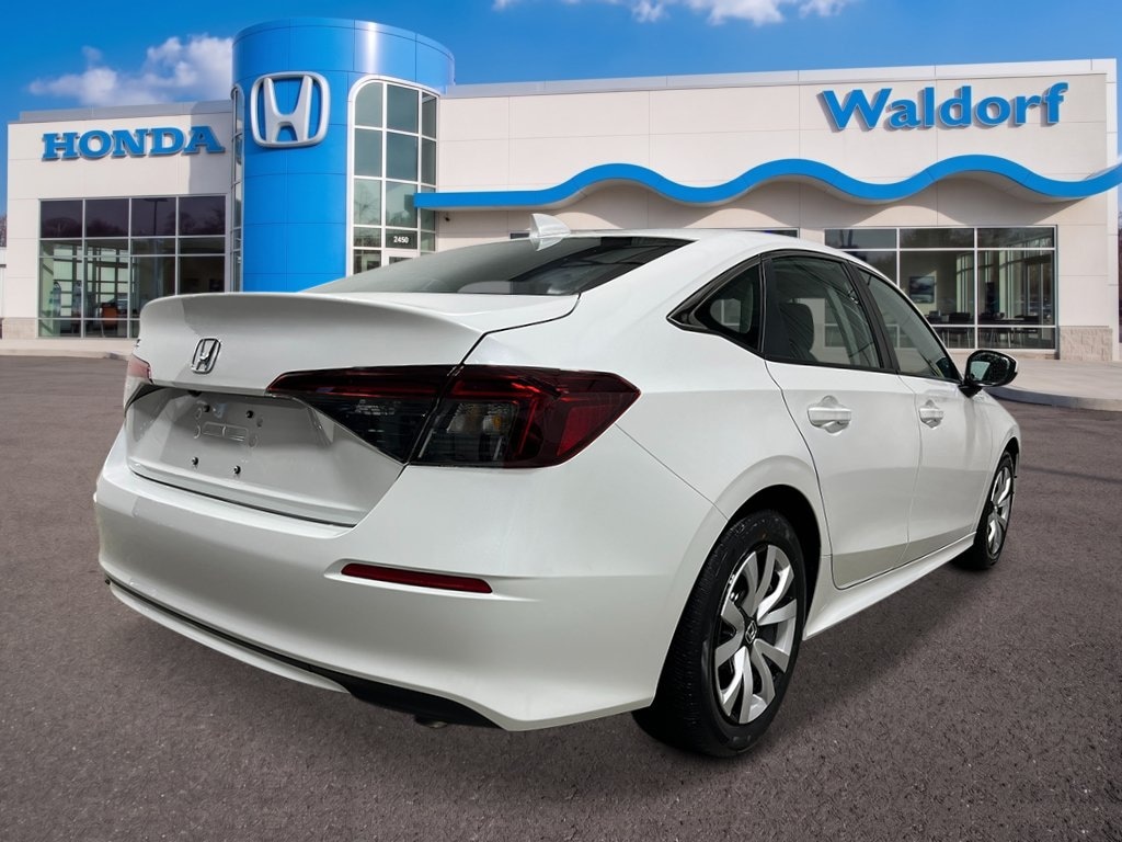 New 2026 Honda Civic Sedan LX LX CVT
