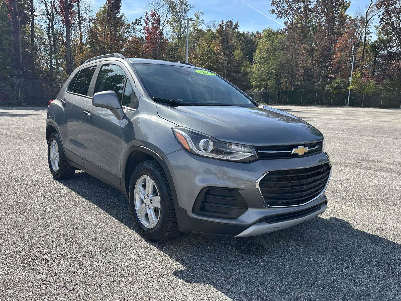 Used 2020 Chevrolet Trax LT FWD LT