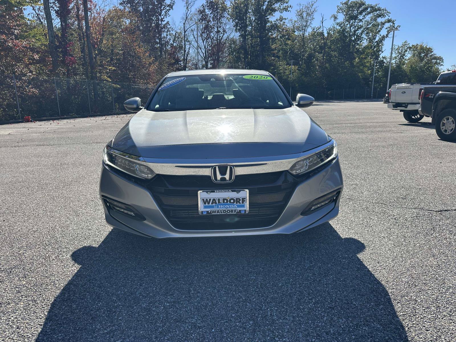 Used 2020 Honda Accord Sedan EX-L EX-L 1.5T CVT