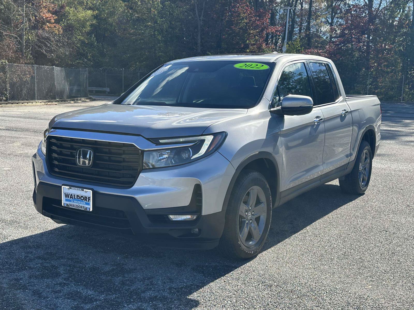 Used 2022 Honda Ridgeline RTL-E RTL-E AWD