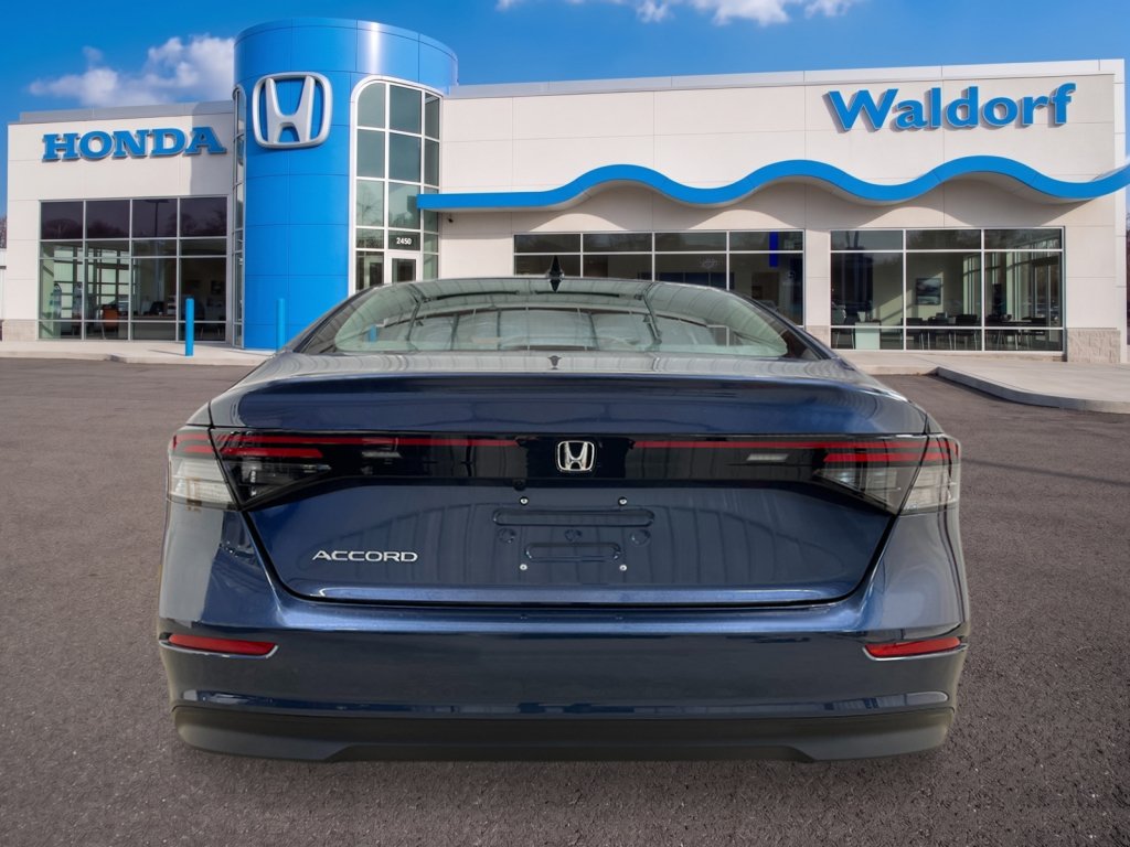 New 2026 Honda Accord Sedan SE SE CVT