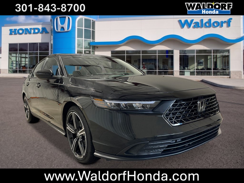  Honda Accord Hybrid