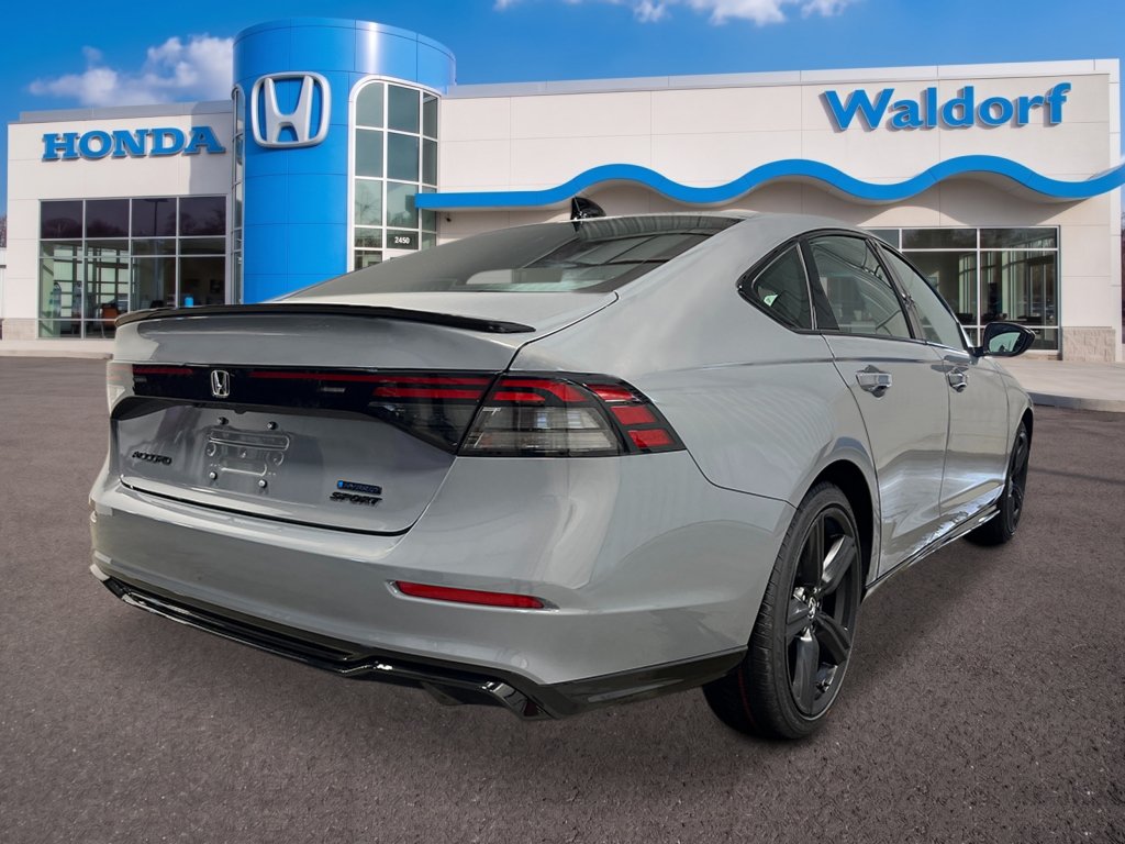 New 2026 Honda Accord Hybrid Sport-L Sedan