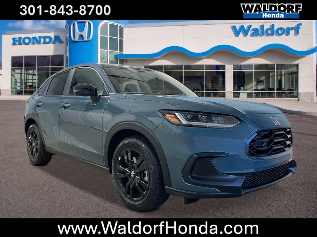 New 2027 Honda HR-V Sport Sport AWD CVT