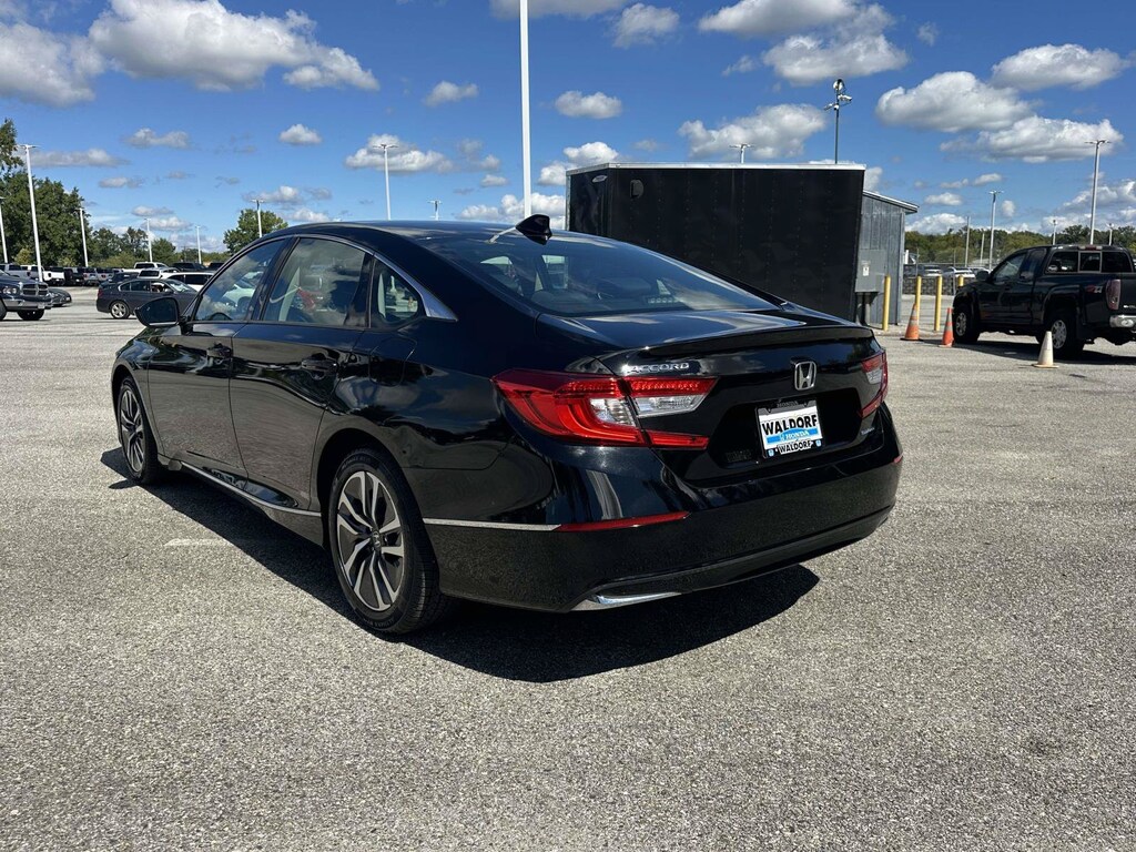 Certified 2018 Honda Accord Hybrid EX Sedan