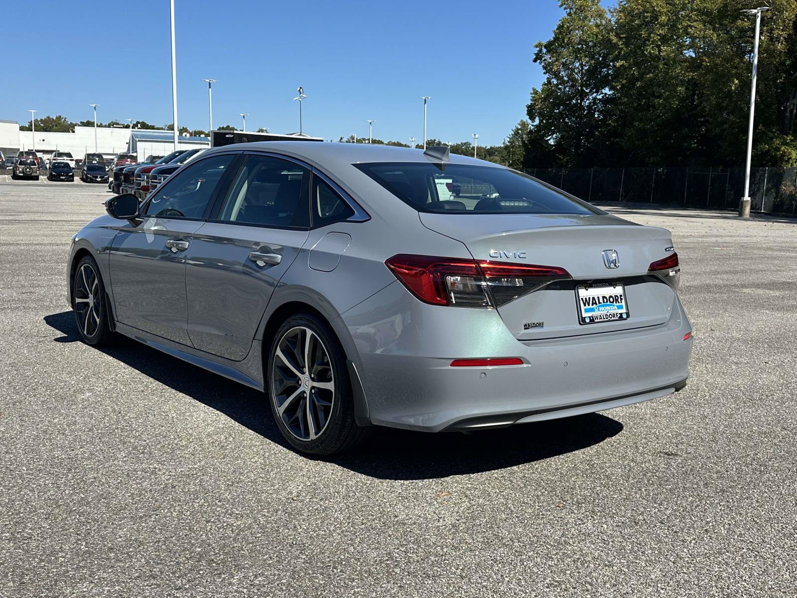 Certified 2022 Honda Civic Sedan Touring Touring CVT
