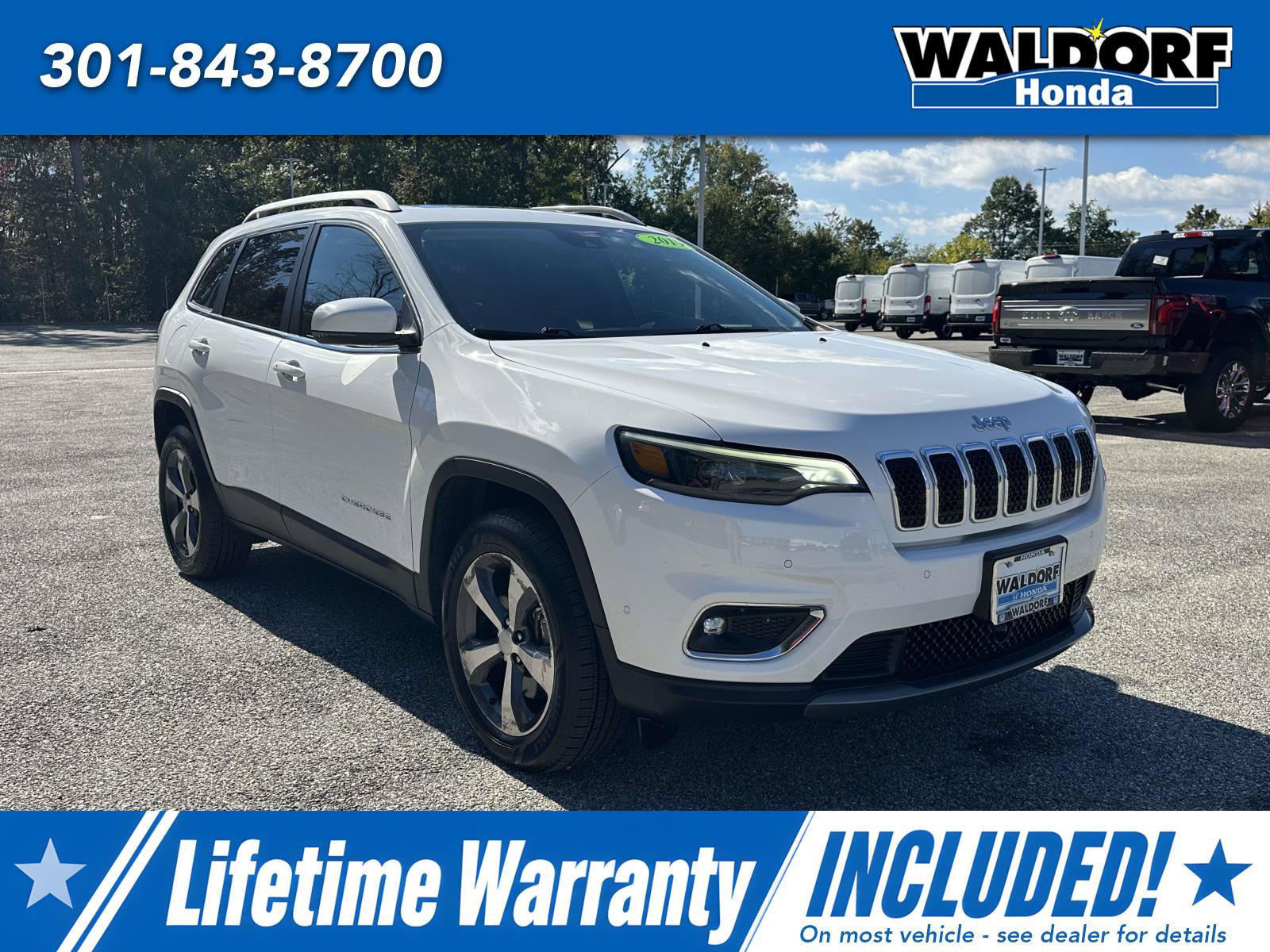 2019 Jeep Cherokee
