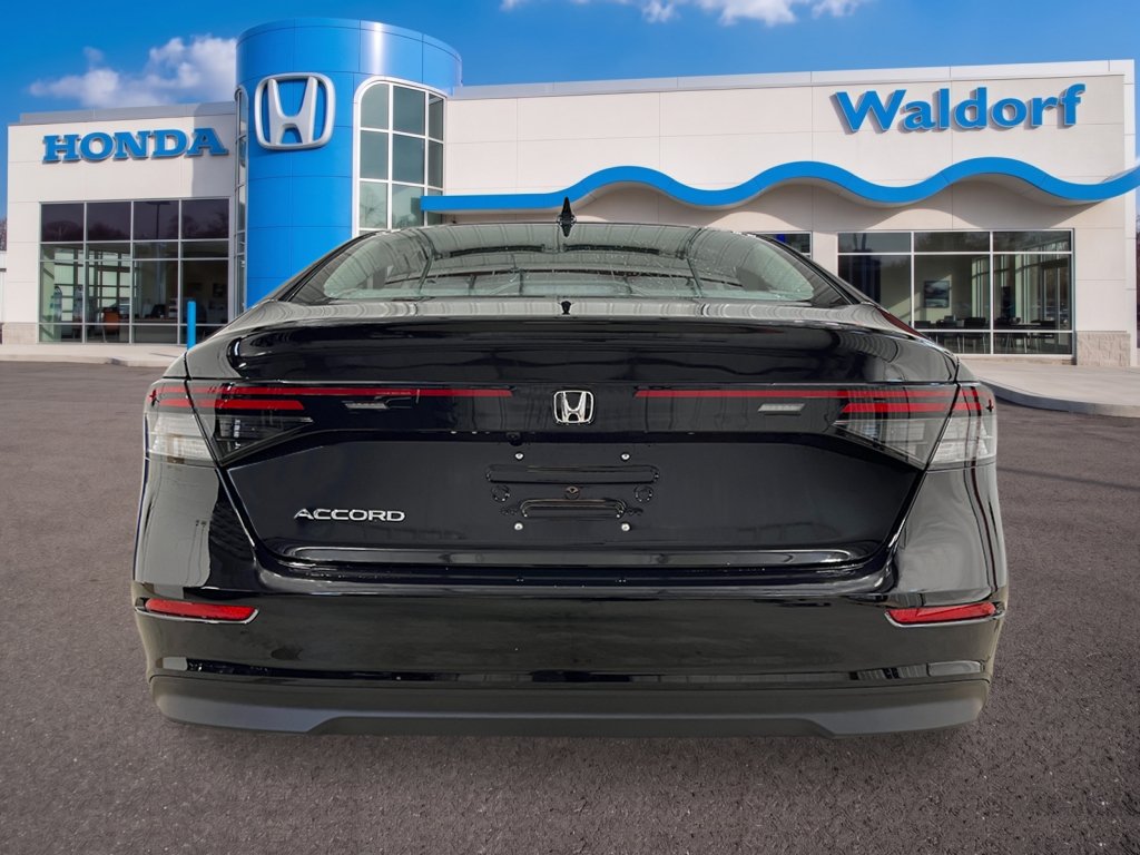 New 2026 Honda Accord Sedan LX LX CVT