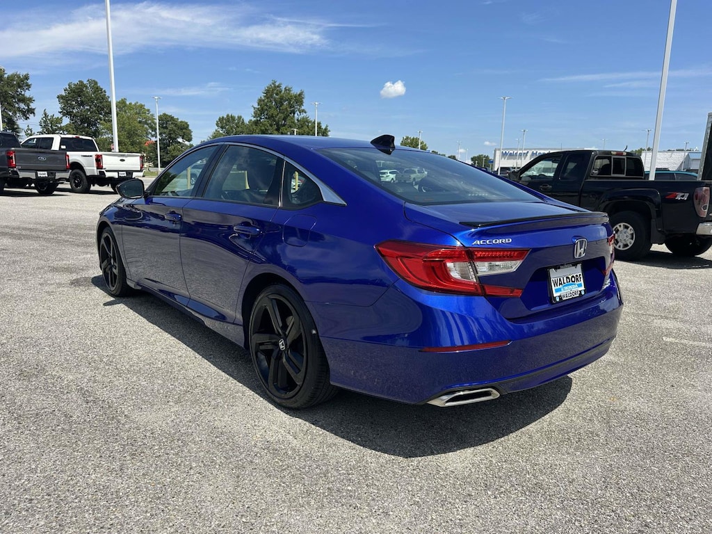 Used 2022 Honda Accord Sedan Sport Sport 2.0T Auto