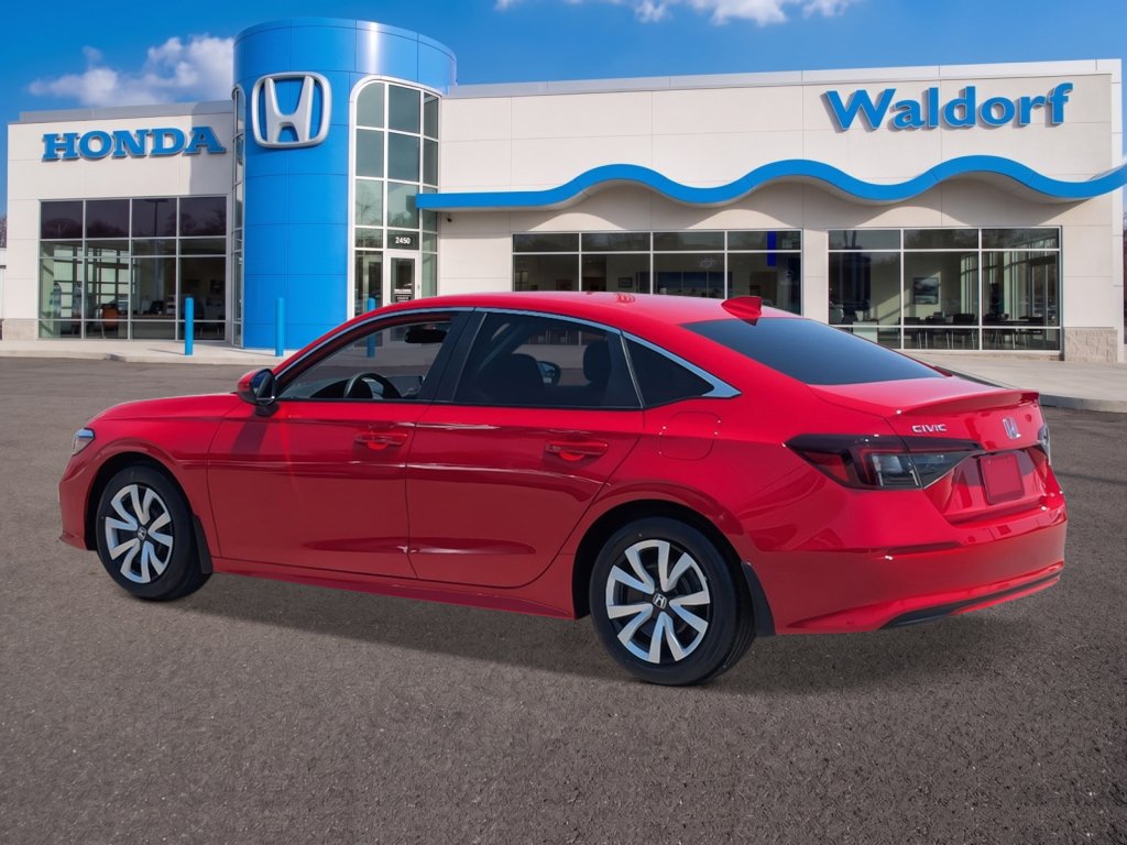 New 2026 Honda Civic Sedan LX LX CVT