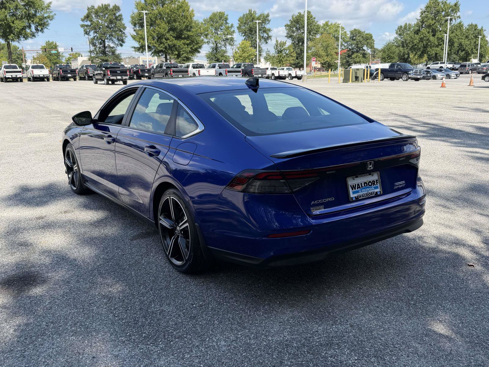 Used 2023 Honda Accord Hybrid Sport