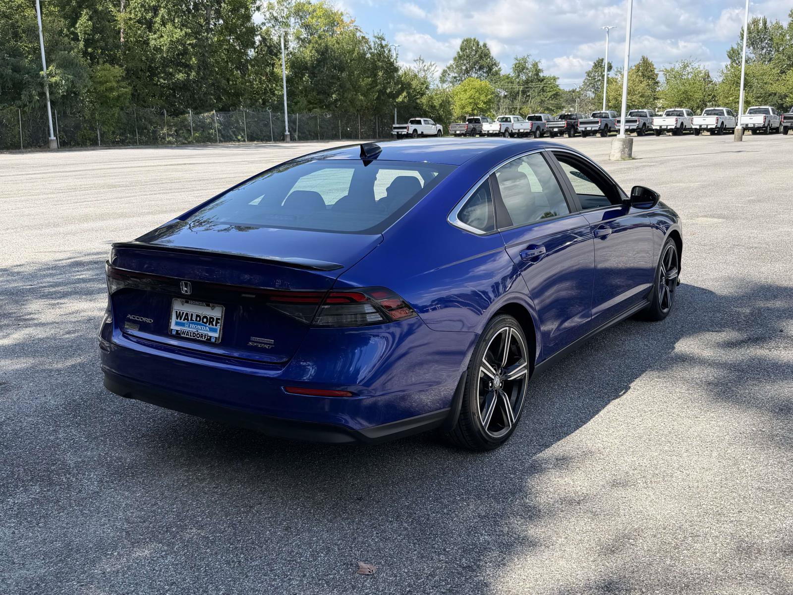 Used 2023 Honda Accord Hybrid Sport