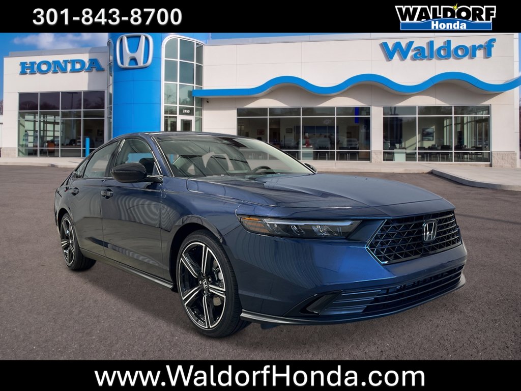 New 2026 Honda Accord Sedan SE SE CVT