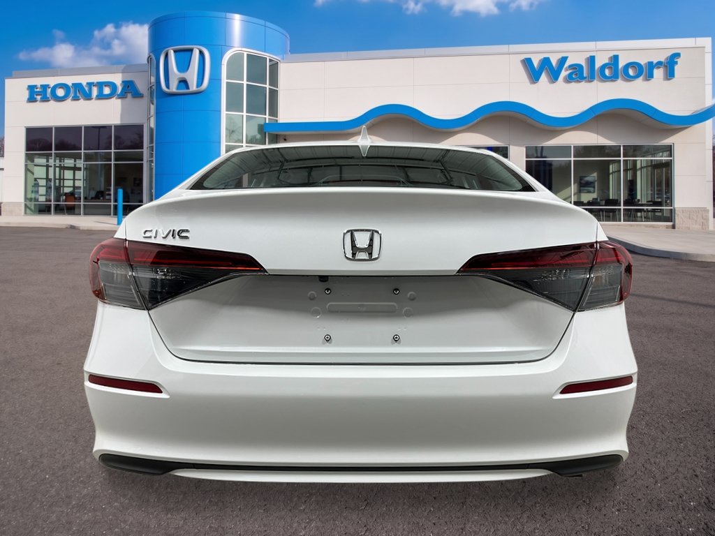 New 2026 Honda Civic Sedan LX LX CVT