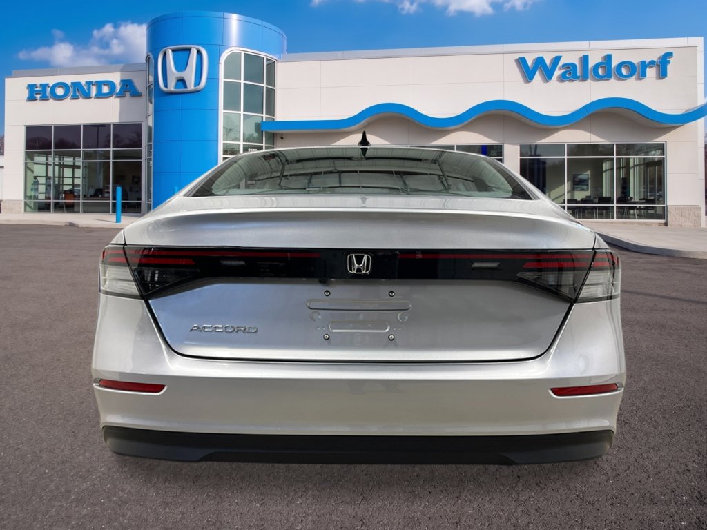 New 2026 Honda Accord Sedan SE SE CVT