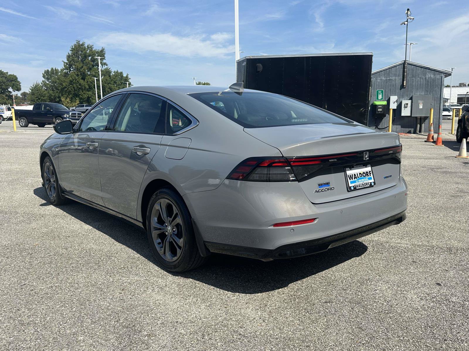 Used 2025 Honda Accord Hybrid EX-L Sedan