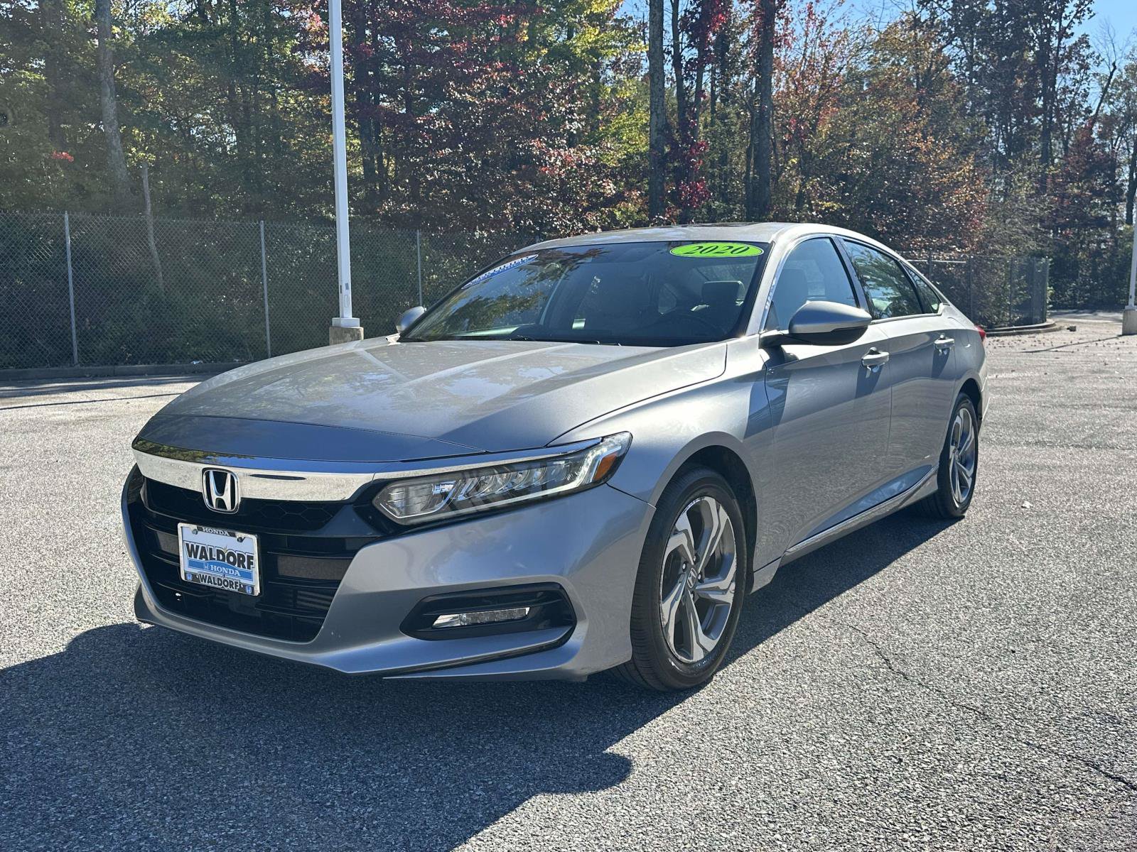 Used 2020 Honda Accord Sedan EX-L EX-L 1.5T CVT