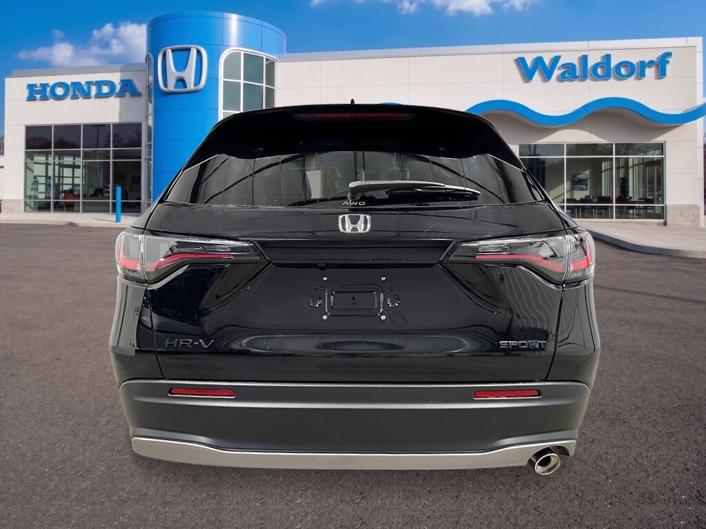 New 2027 Honda HR-V Sport Sport AWD CVT