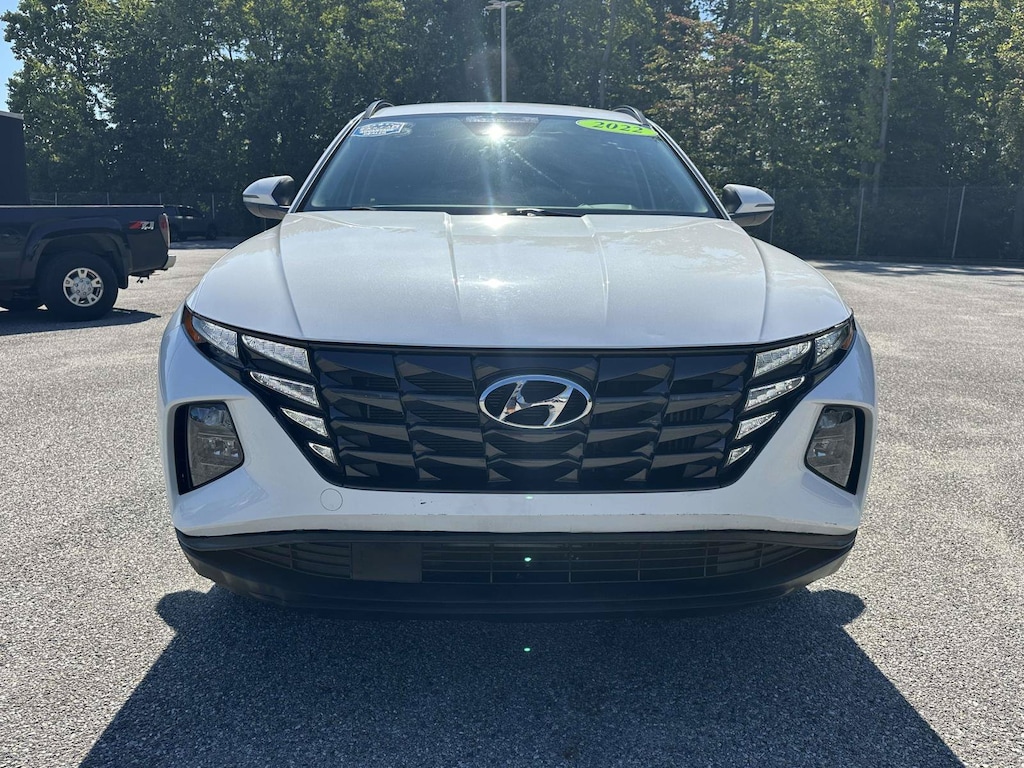 Used 2022 Hyundai Tucson Hybrid Blue Blue AWD