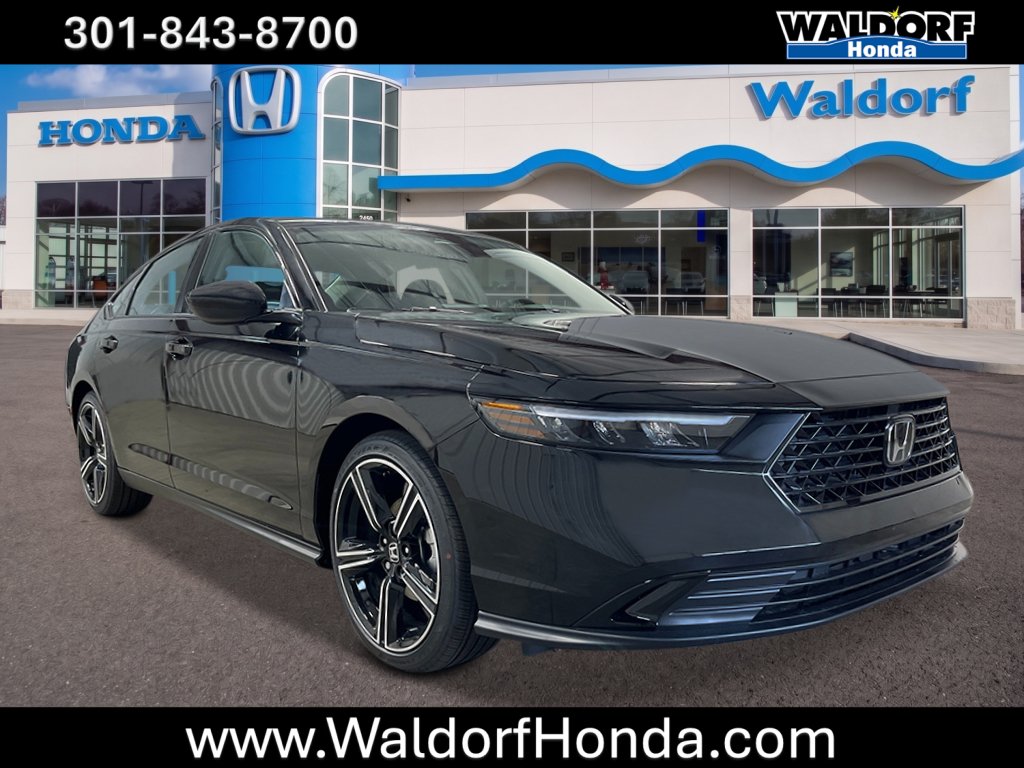 New 2026 Honda Accord Sedan SE SE CVT