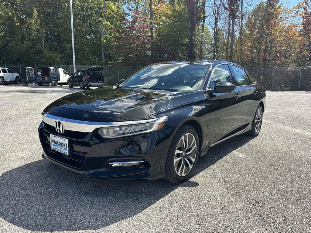 Certified 2018 Honda Accord Hybrid EX Sedan