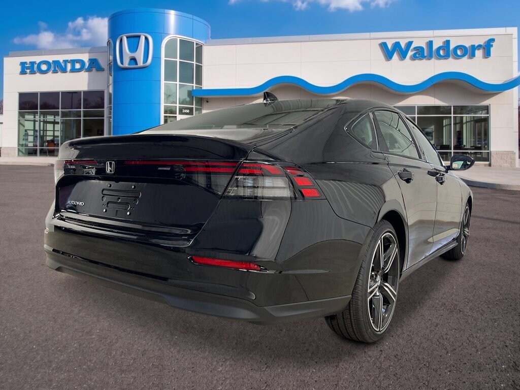 New 2026 Honda Accord Sedan SE SE CVT