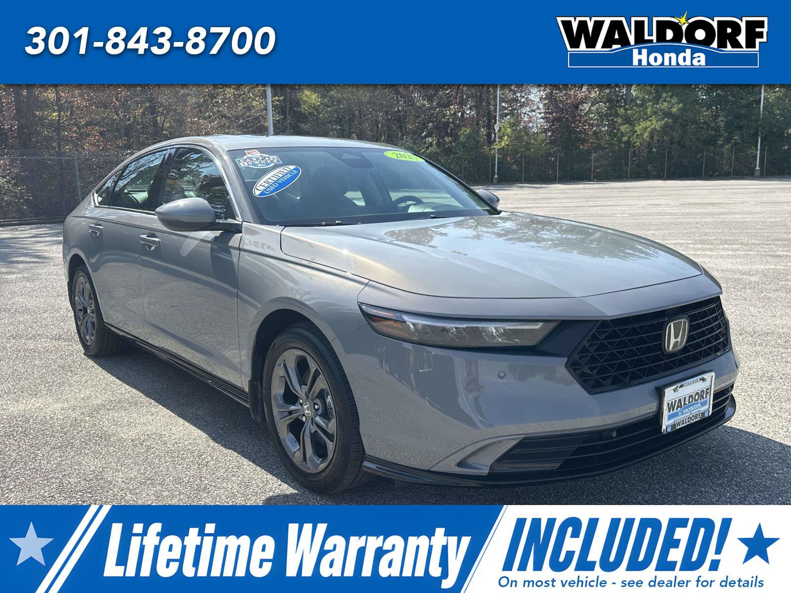 Used 2025 Honda Accord Hybrid EX-L Sedan