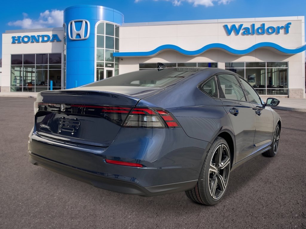 New 2026 Honda Accord Sedan SE SE CVT