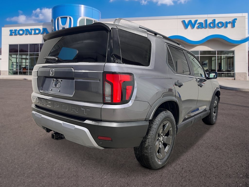 New 2026 Honda Passport RTL Towing RTL Towing AWD