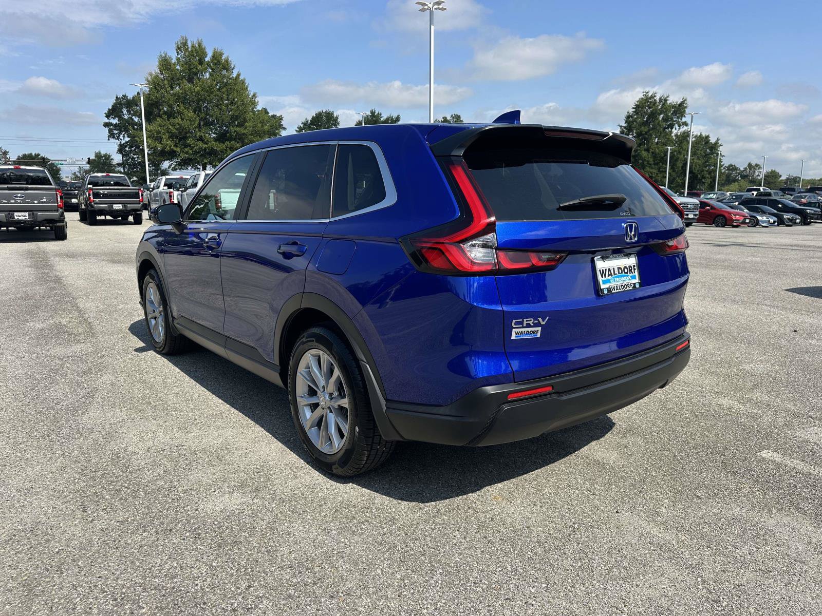 Certified 2023 Honda CR-V EX
