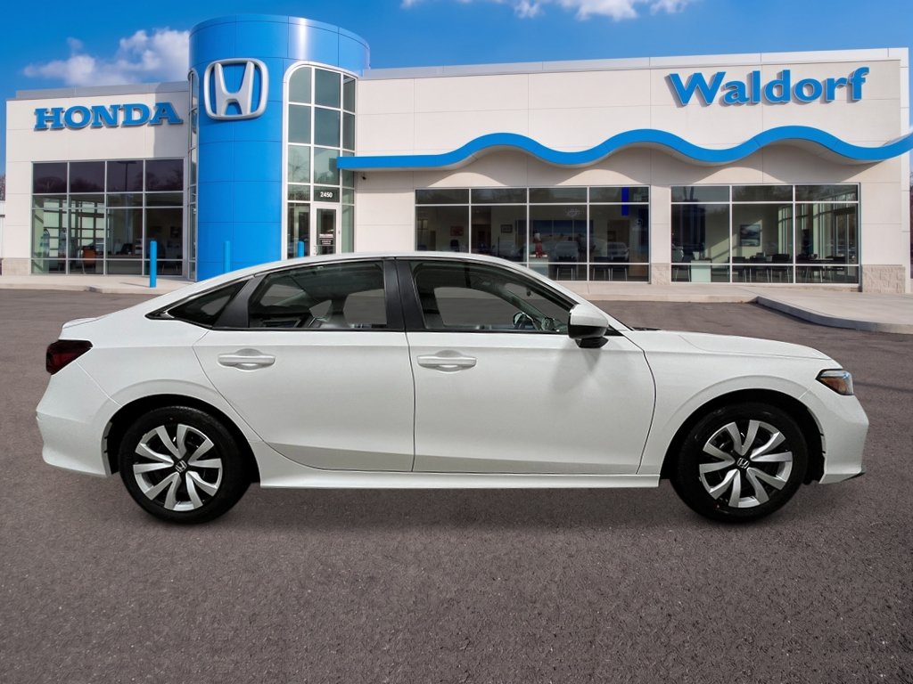 New 2026 Honda Civic Sedan LX LX CVT
