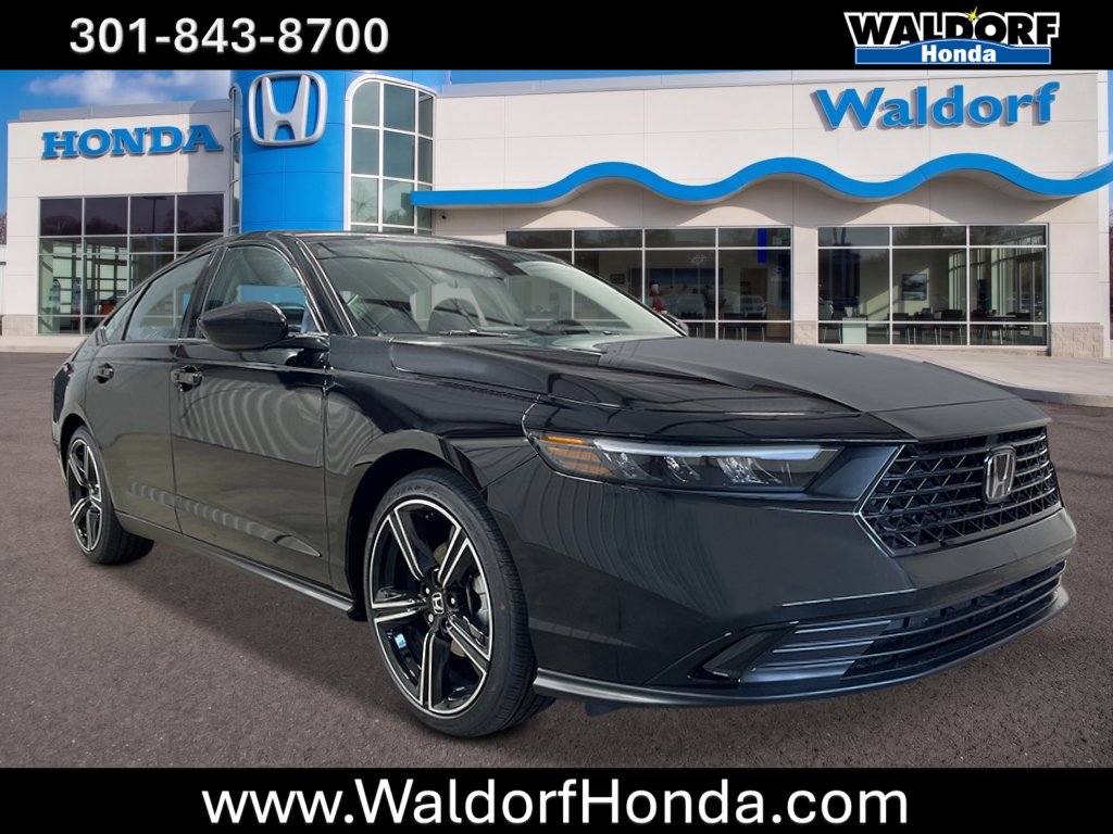 New 2026 Honda Accord Sedan SE SE CVT