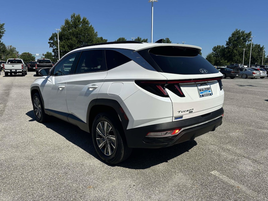 Used 2022 Hyundai Tucson Hybrid Blue Blue AWD
