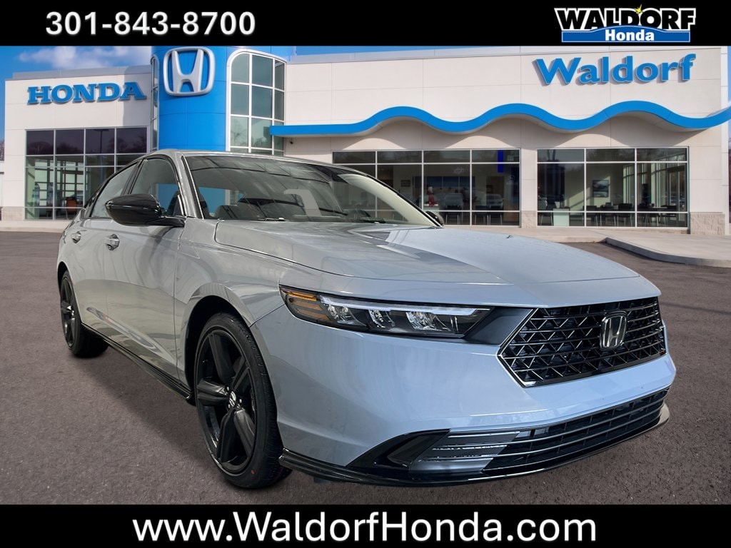 New 2026 Honda Accord Hybrid Sport-L Sedan