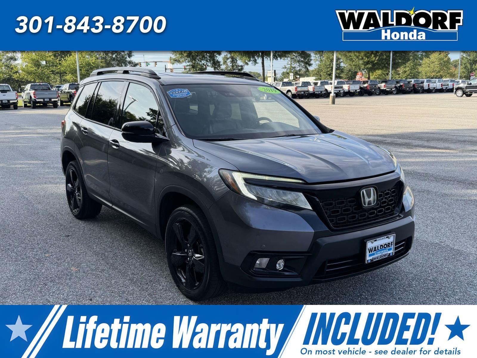2019 Honda Passport