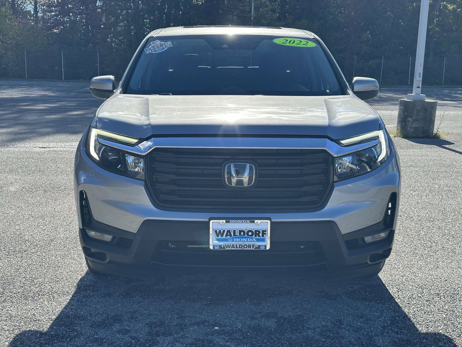 Used 2022 Honda Ridgeline RTL-E RTL-E AWD