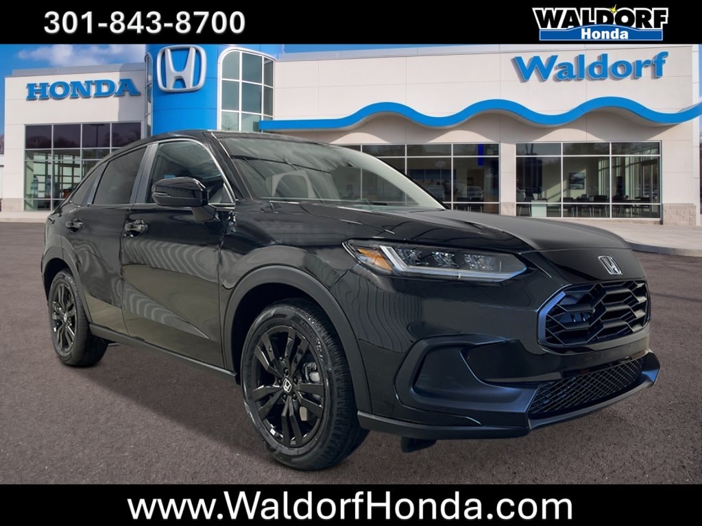 New 2027 Honda HR-V Sport Sport AWD CVT