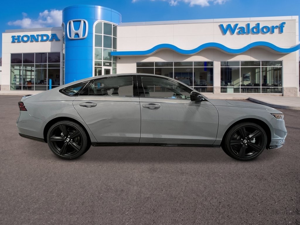 New 2026 Honda Accord Hybrid Sport-L Sedan
