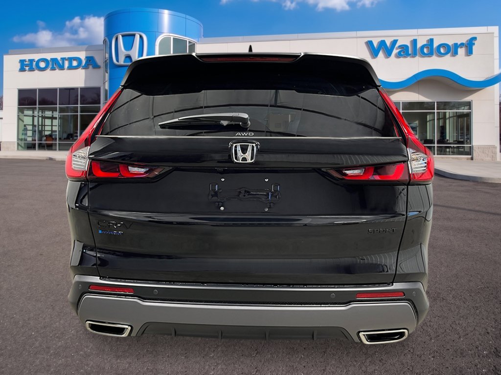 New 2027 Honda CR-V Hybrid Sport-L Sport-L AWD