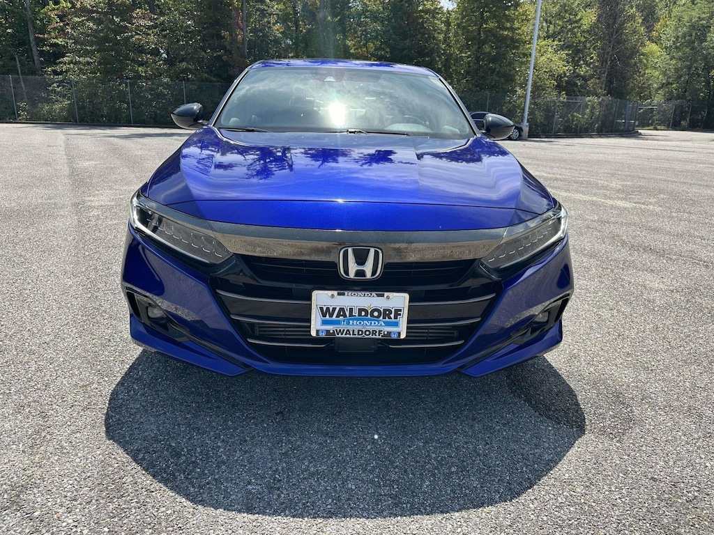 Used 2022 Honda Accord Sedan Sport Sport 2.0T Auto